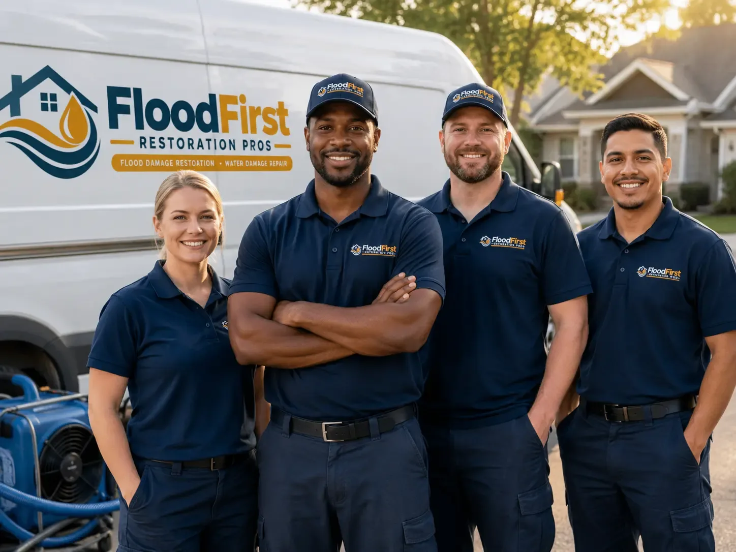 Flood Damage Restoration company in Eau Galle, WI