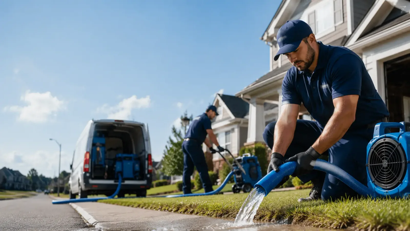 Flood Damage Restoration in Eau Galle, WI